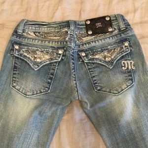 Womens Miss Me Jeans-Size 27